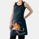 Search for octopus aprons Under the sea