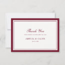 Search for burgundy border cards Classic