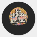 Search for flag distressed stickers No kings in america