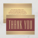 Search for burgundy thank you cards Classic