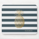 Search for gold pineapple mousepads Fruit