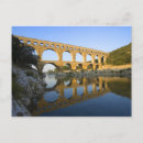Search for aqueduct horizontal postcards Pont du gard