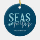 Search for beachy christmas tree decorations Sea