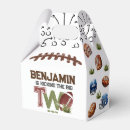 Search for football favour boxes Boy