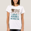 Search for aerobic tshirts Instructor