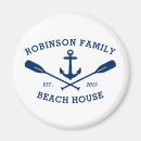 Search for navy and white magnets Anchor