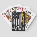 Search for collar playing cards Electrician