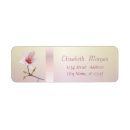 Search for magnolia wedding return address labels Floral