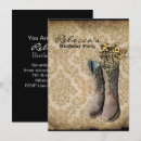 Search for cowgirl 21st birthday invitations Cowboy boots
