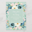 Search for blush and mint wedding invitations Botanical