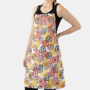 Search for colourful swirls aprons Yellow