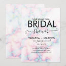 Search for marble bridal shower invitations Grey