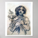 Search for art nouveau goddess posters Mucha