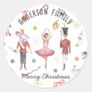 Search for vintage ballerinas stickers Nutcracker