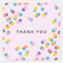 Search for pink dots baby shower stickers Baby girl