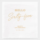 Search for 65th birthday decor Black