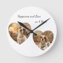 Search for dog paw prints clocks Animal lover