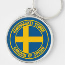 Search for made in sweden key rings World flags