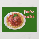 Search for meatball invitations Pasta