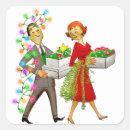 Search for couple square stickers Green