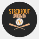 Search for leukemia stickers Orange