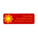 Search for 1960s return address labels Colourful