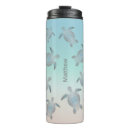 Search for sea turtle travel mugs Pattern