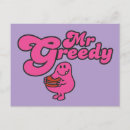 Search for greedy postcards Vintage