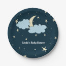 Search for moon baby shower plates Starry night