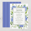 Search for 50th surprise invitations Floral