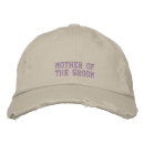 Search for mother embroidered hats Groom