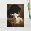 Search for lamb christmas cards Religious