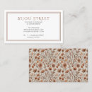 Search for retail business cards Elegant