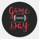 Search for football game day stickers Soccer