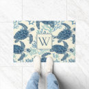Search for sea turtle doormats Blue