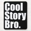 Search for story standard mousepads Cool