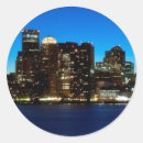 Search for boston skyline stickers Colour image