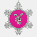 Search for bunny christmas tree decorations Cute animal