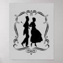 Search for woman silhouette art Vintage