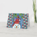 Search for cute cardinal cards Snow