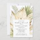Search for jungle wedding invitations Pampas grass