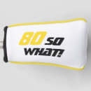 Search for 80th birthday golf equipment Typography