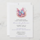 Search for blue butterfly invitations Glitter