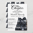 Search for happily ever after bridal shower invitations Books and brunch