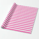Search for pink striped wrapping paper Birthday