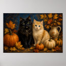 Search for vintage halloween posters Black cat