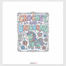 Search for crochet stickers Kawaii