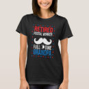 Search for retired postal worker tshirts Full