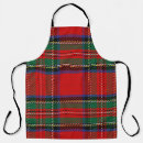Search for stewart plaid aprons Scotland