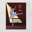 Search for love ballet postcards Dancer